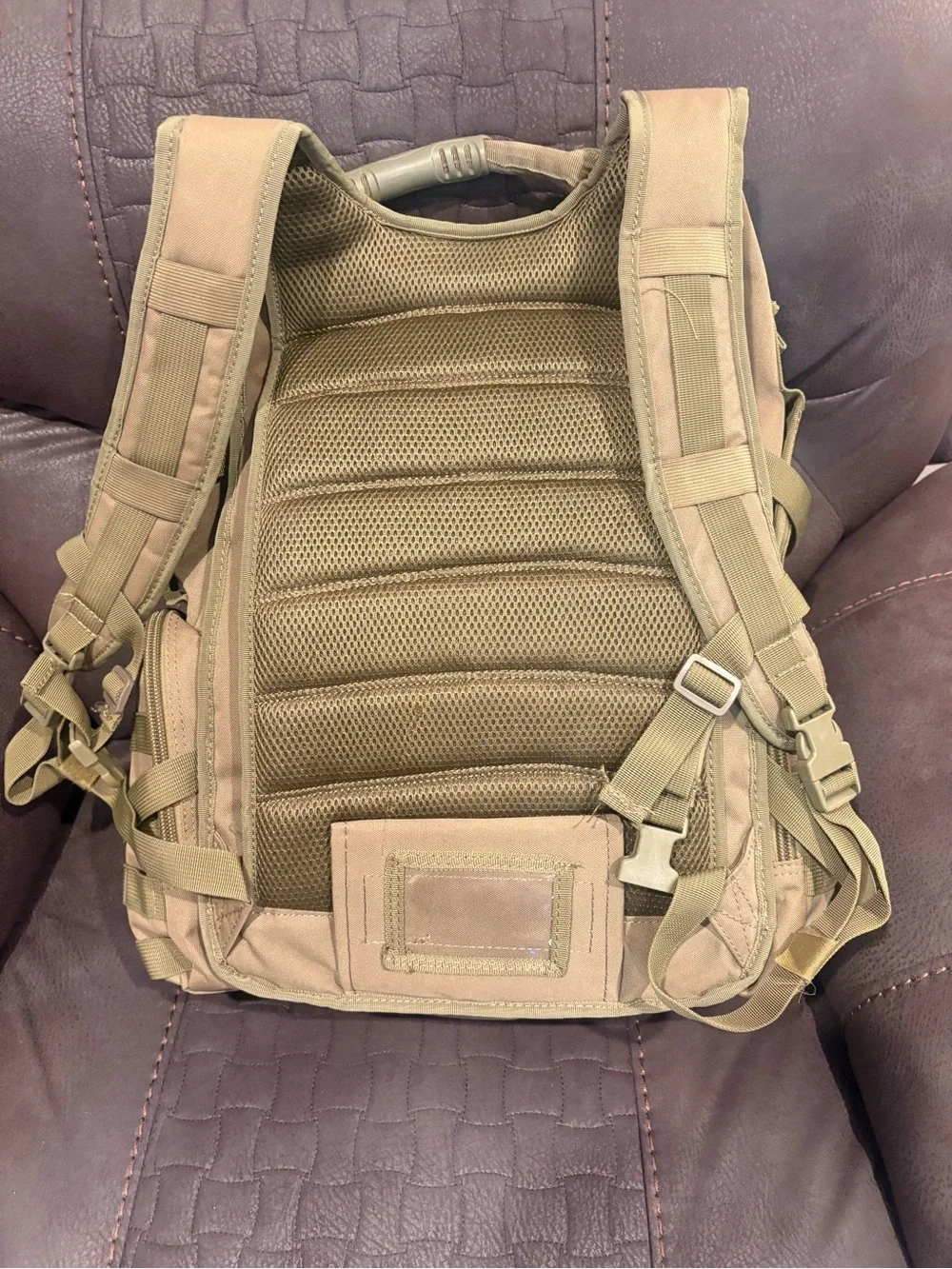 Tactical Utility Backpack for Men - Coyote brown field operators backpack